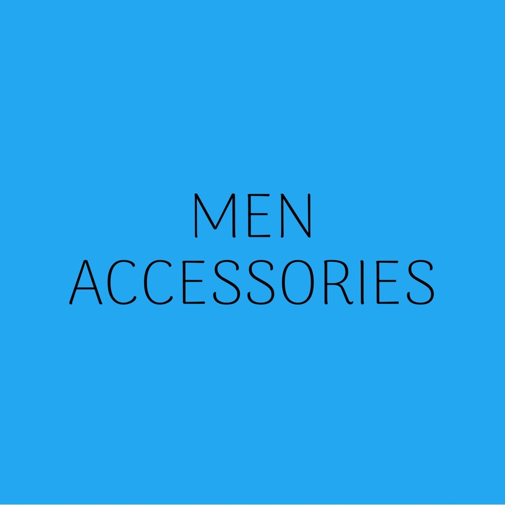 Men accessories